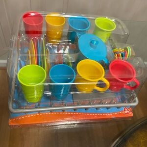 Brand New Multicolor Kitchen Set 30 Pcs ,
